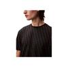 Calvin Klein Minimalist Comfortable Versatile Casual Printed Letter Short Sleeve T-Shirt Men Tops Black 40BC240-002