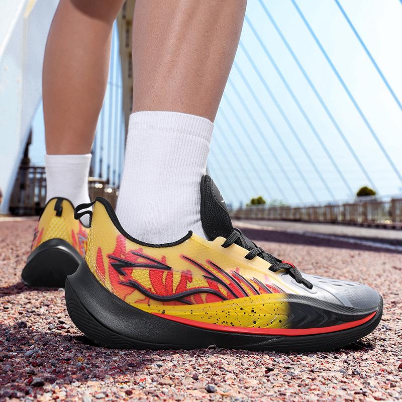 2025 New Sonic 13 Basketball Shoes Mesh Breathable Sports Shoes Sports Shock Absorption Running Shoes Cement Floor Sneakers
