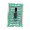 Computer Memory Tester DDR3 Port Light Emitting Diodes Forward Reverse Available Mainboard Memory Slot Tester Card