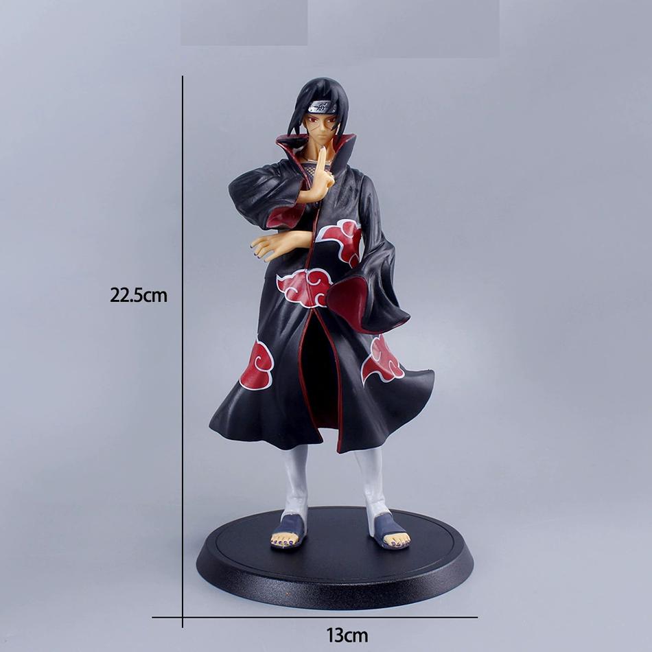 20cm Bandai Naruto Anime Figürü Shippuden Uchiha Sasuke Hatake Kakashi Namikaze Minato Aksiyon Figürü Koleksiyon Model Oyuncaklar Hediyeler