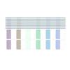 10 Pcs Sticky Notes Page Markers Practical Reading Tabs Self-adhesive Sticky Index Tabs for Books Bookmarks Binders