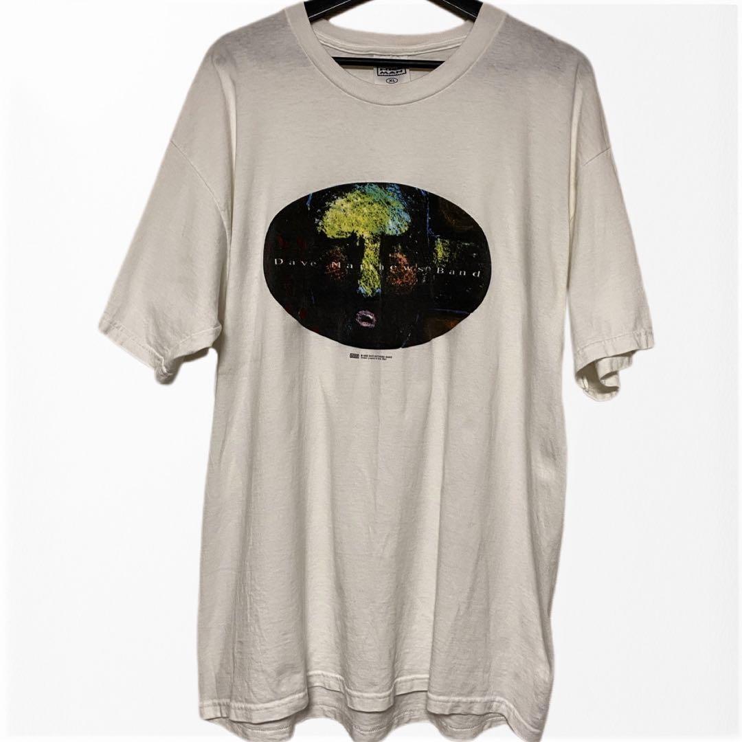 Rare Dave Matthews band rare T shirt white short sleeve tee Classic XXL
