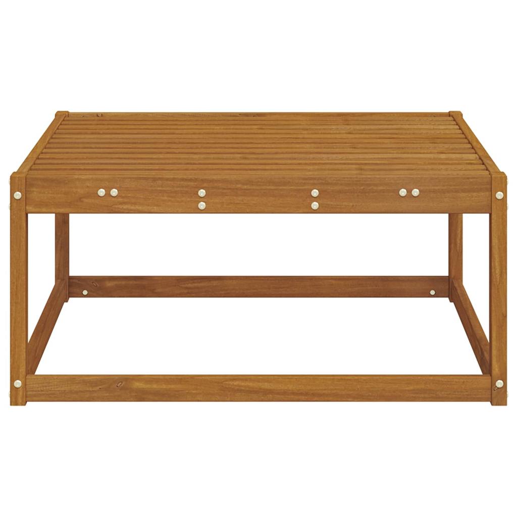 Outdoor Footstool Natural 79 x 79 x 37 cm