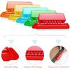 File Folder Tabs, Paxcoo 50 Sets Hanging File Folder Tabs and erts, Plastic Tabs for Hanging Folders, Multicolor