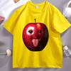 Funy Ai Apple T Shirt Humor Unisex Short Sleeve Round Neck TShirt Unisex Women Pullover Round Neck Loose Printed Tshirt Clothes