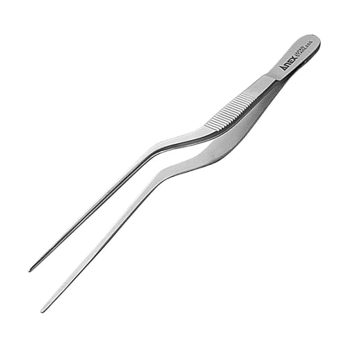 

ANEX Tweezers, SUS410, Luce Type, 170mm, No. 221 [Fine Tip, Ideal for Tsumami Zaiku] - Perfect for Making Lunchboxes and Plastic Models