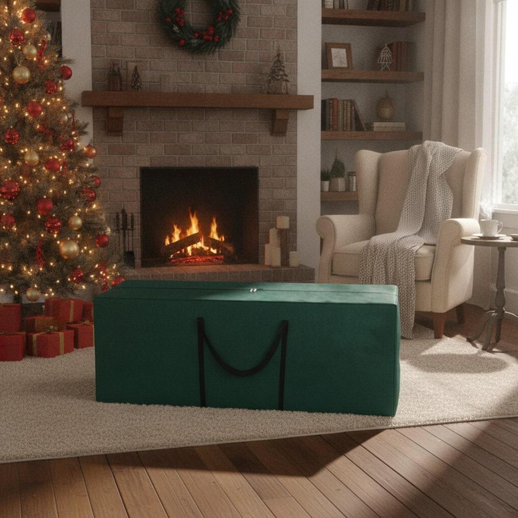 Christmas Tree Storage Bag Extra Large for Post-Holiday Cleanup, Moving Packing