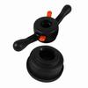 Quick Relse Hub Wing Nut Wheel Balancer Tire Change Tool(Thrd Diam. 40mm, Pitch 4mm)