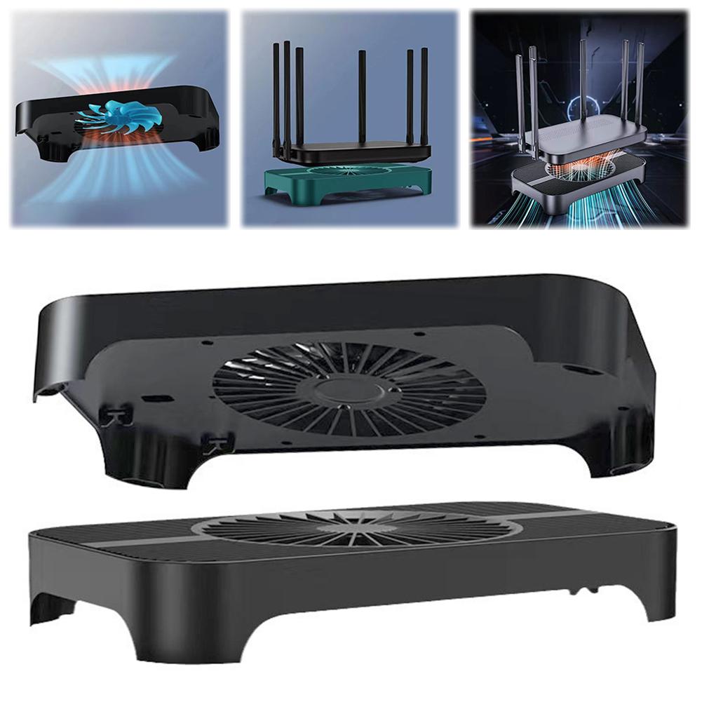 

DC 5V USB питание вентилятор маршрутизатора защитная сетка бесшумный настольный вентилятор тихий маршрутизатор радиатор база настольный портативный кулер для маршрутизатора