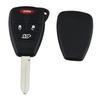 For Jeep 4 button remote head key FOB OHT692427AA