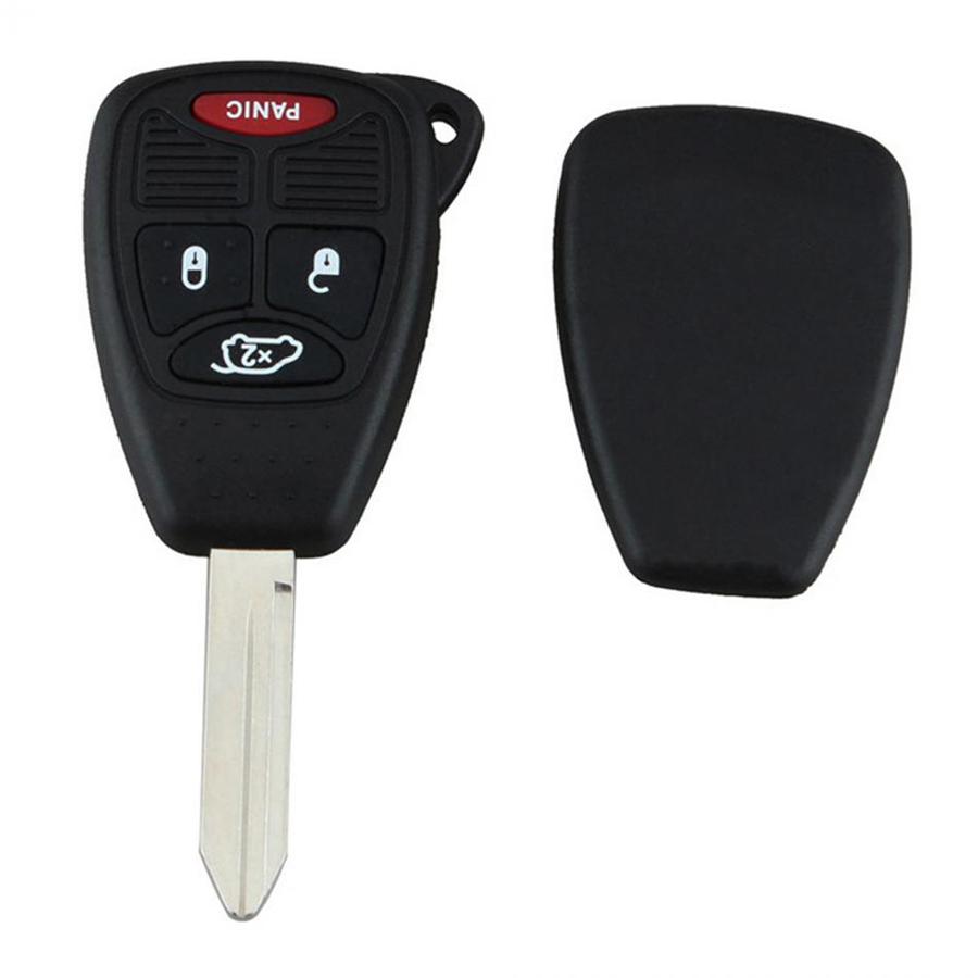 For Jeep 4 button remote head key FOB OHT692427AA