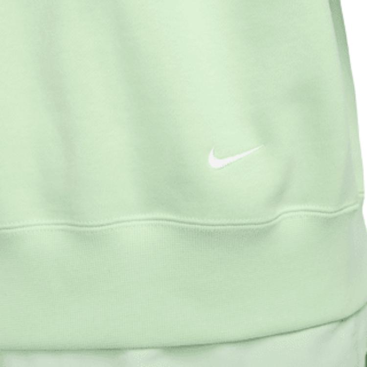 Nike ACG Therma-FIT Fleece Crew Neck Long Sleeve Sweater Unisex Sweaters Steam-Green Summit-White DX9611-376