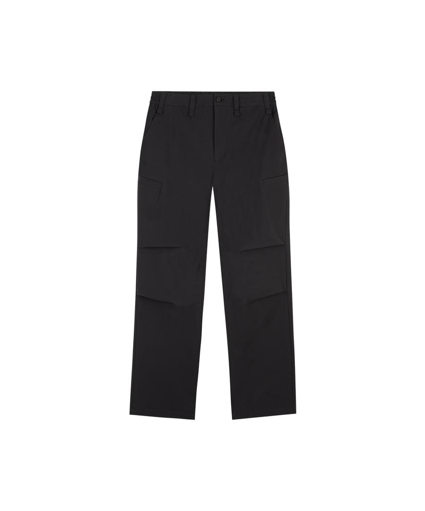 WILLBE LAB Stretch Hidden Cargo Work Pants (Bk)