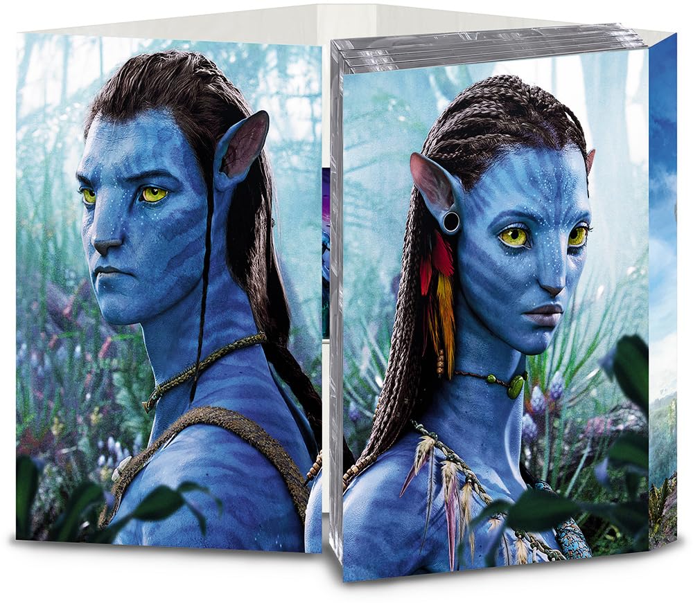 Avatar Edycja 4K UHD ULTRA HD 3D Kolekcjonerska [4K + + Blu-ray] [Blu-ray]