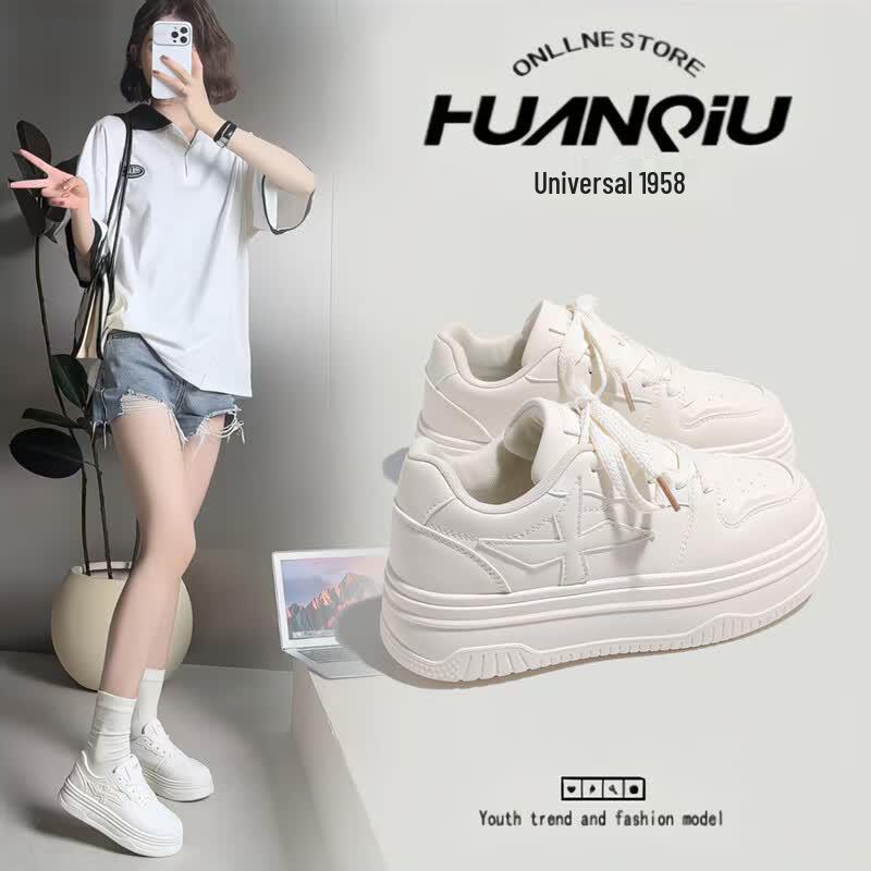Universal Women s Platform Casual Sneakers 36