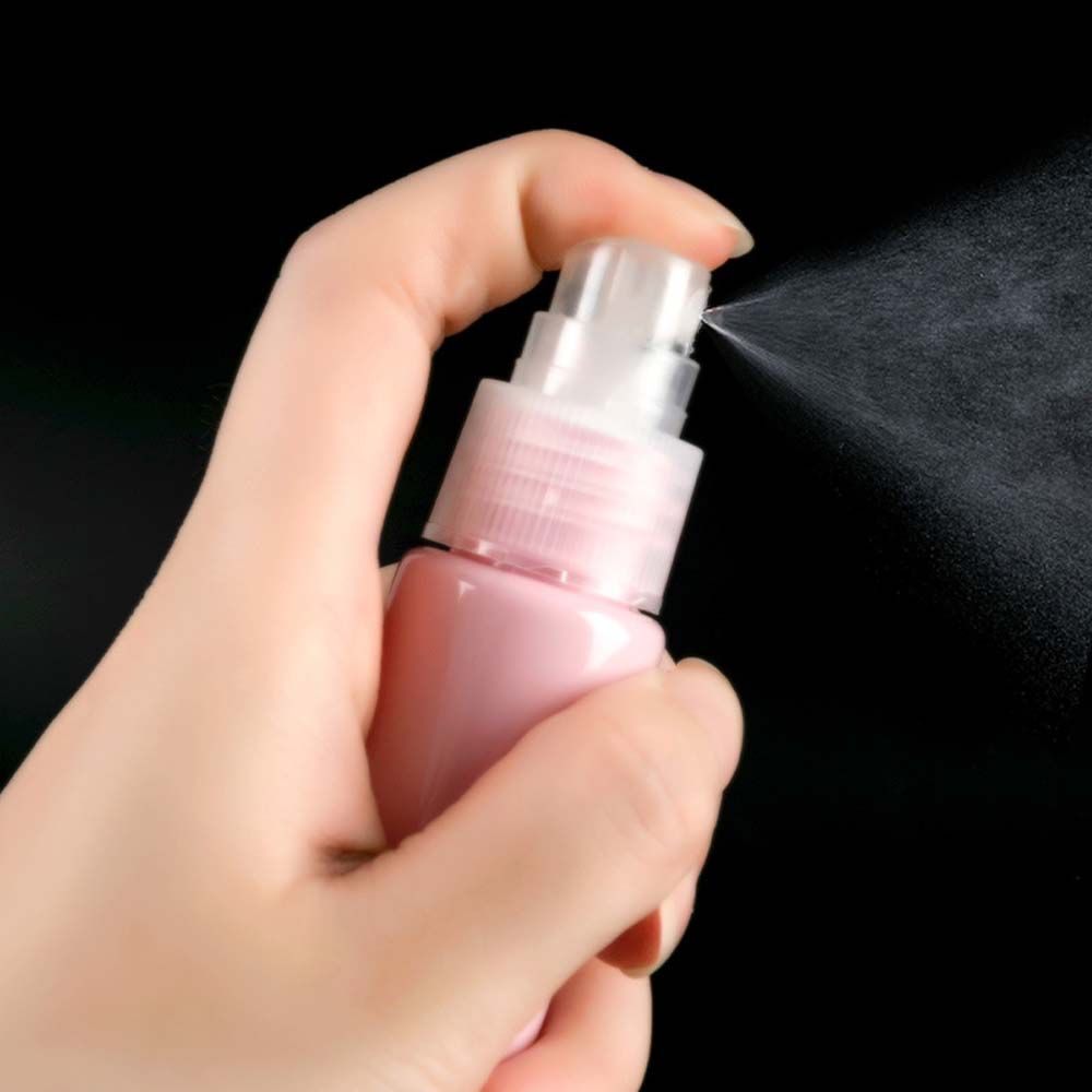 50ml Travel Lotion Shampoo Spray Bottle Cosmetic Container Refillable Empty Bottles Perfume Bottle