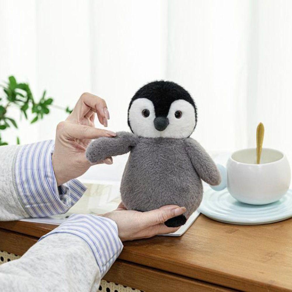Stuffed Penguin Stuffed Pendant Cartoon Penguin Soft Pillow Penguin Plush Keychain Birthday Gift