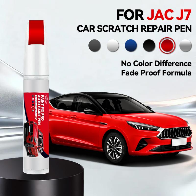 Vehicle for Exclusive Use For JAC J7 1990-2026 Paint Repair Pen Touch Up Scratch Remover DIY Auto Accessories Black White Silver