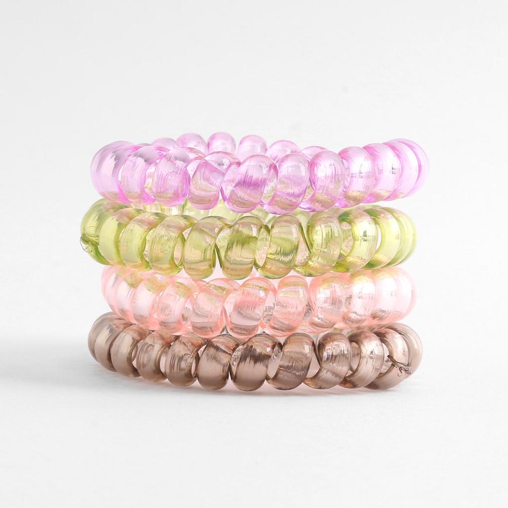 Women's Spring Spring Hair Band 4-piece Set Hair Elastics