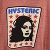 HYSTERIC GLAMOUR Made In Japan 7 Minutes Sleeve T-shirt FREE Red Series Women Used