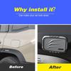 Car Gas Fuel Tank Cap Cover Parts For Jetour T2 Traveler Oil Cap Trim Decoration Exterior Modification Stylings Accessories 2024