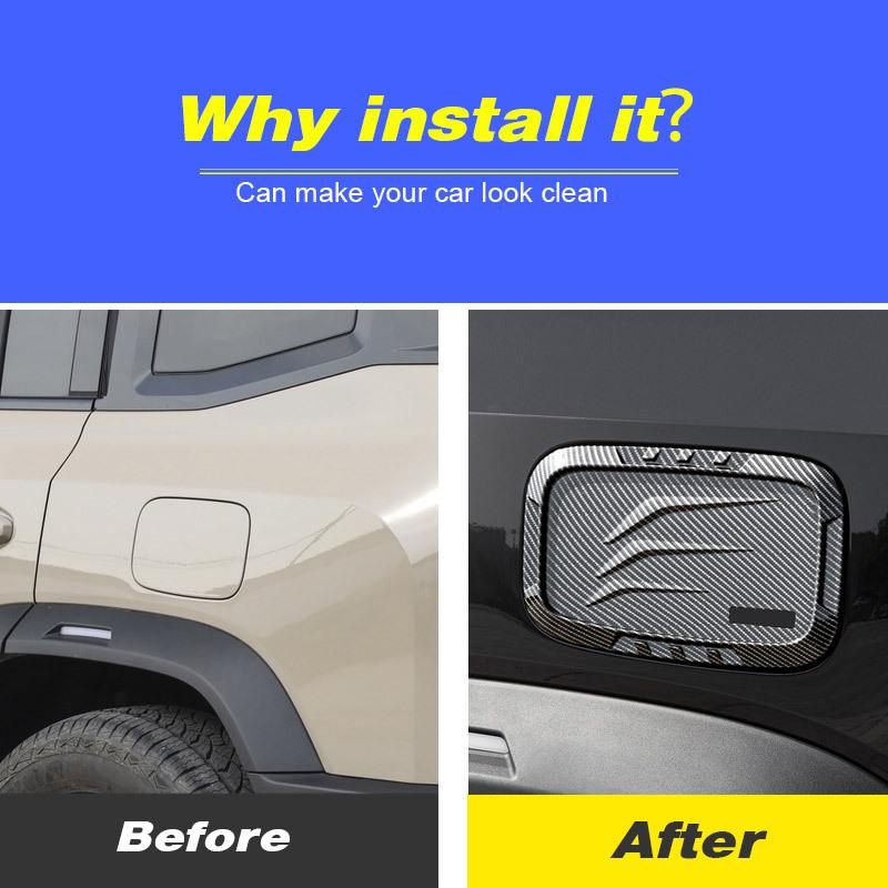 Car Gas Fuel Tank Cap Cover Parts For Jetour T2 Traveler Oil Cap Trim Decoration Exterior Modification Stylings Accessories 2024