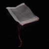 100pcs Plant Fruit   Bags,   Nylon Mesh Drawstring Bags for Tomatoes Grapes Apples, with Ventilated Design To Keep Out Birds