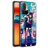 DANGANRONPA Silikonowe Etui na Telefon Dla Xiaomi Redmi Note 11 10 9 8 Pro 11T 10T 10S 9S 8T 9 9A 9C 9T Czarne Miękkie Etui Coque Funda