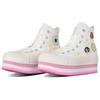 The Powerpuff Girls x Converse Chuck Taylor All Star Chunkyline High GS White Pink Kids Sneakers 31312820