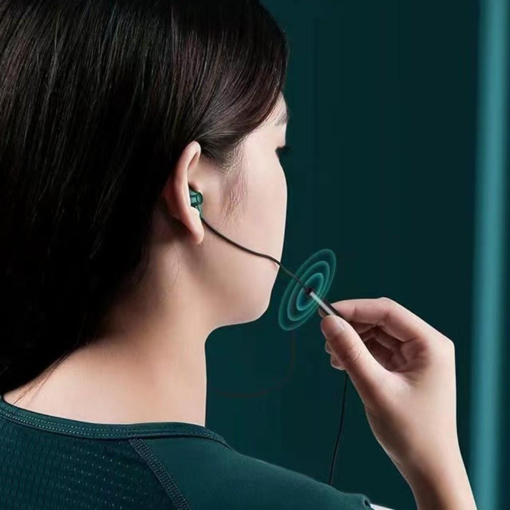 With Mic In Ear Earphones Type C Wired Headset Music Earphones Wired Earphone  Phone/tablet/laptop