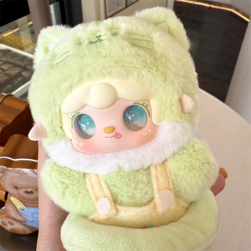 Yooki Summer Party Series Plush Blind Box, Cute Stuffed Animal Blind Plush Mystery Box