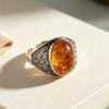 VENTFILLE 925 Sterling Silver Moon Tassel Opening Female Fashion Ins Ring Dropship Wholesale