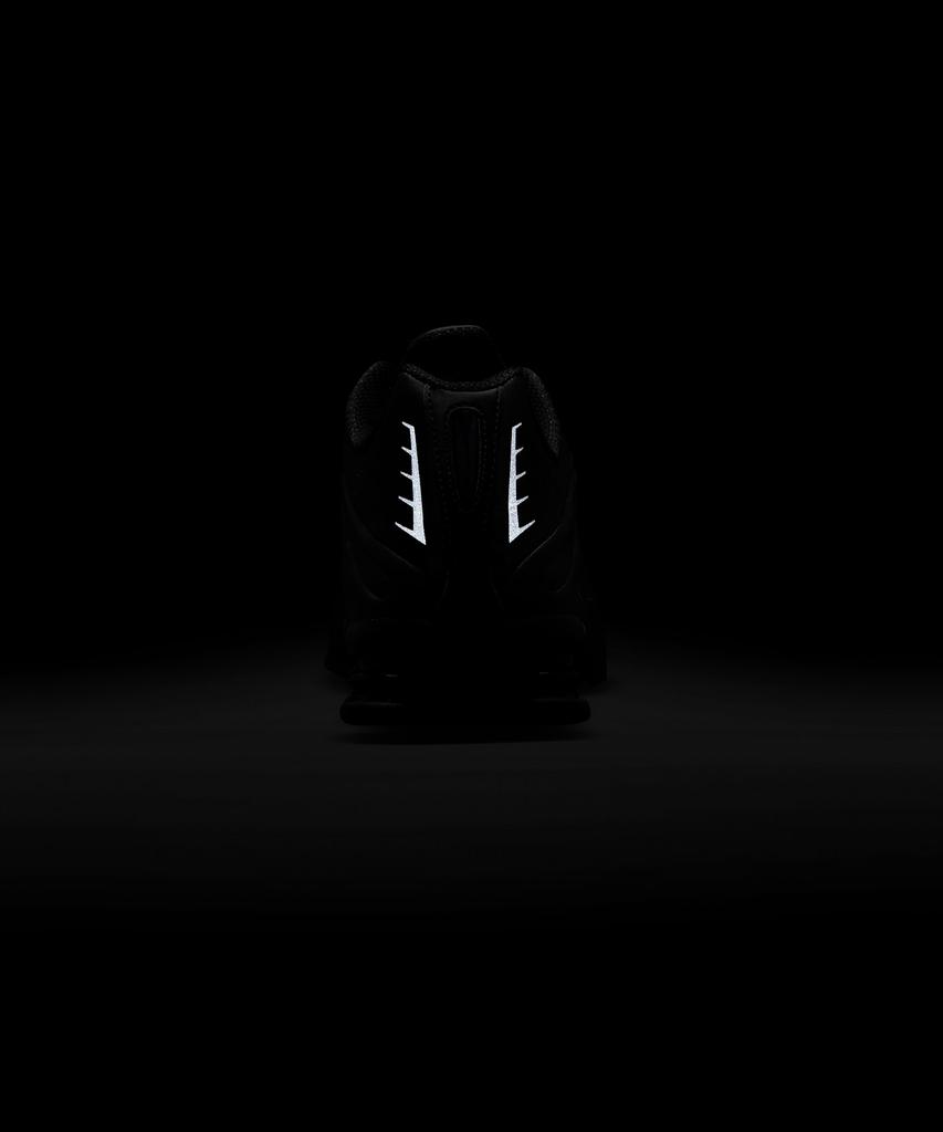 Nike Shox R4 M - Black:Black:Bright Crimson:Black / Hq1988-001