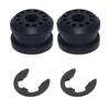 Shifter Bushing for 1500 Shifter Linkage Repair Kit 68078974AA 68078975AA Automotive Replacement Parts with Clip