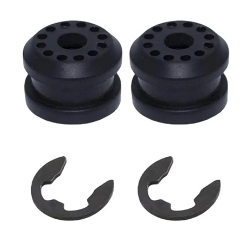 Shifter Bushing for 1500 Shifter Linkage Repair Kit 68078974AA 68078975AA Automotive Replacement Parts with Clip
