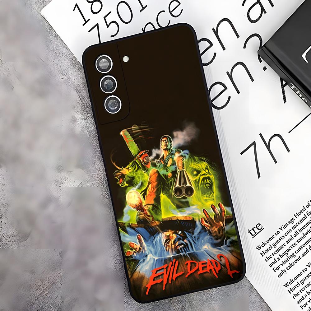 Classic Horror Movie The E-Evil Dead Phone Case For Samsung S26 S25 Edge S24 S23 S22 S21 S20 Ultra Plus Fe Galaxy A54 A53 A34 A2