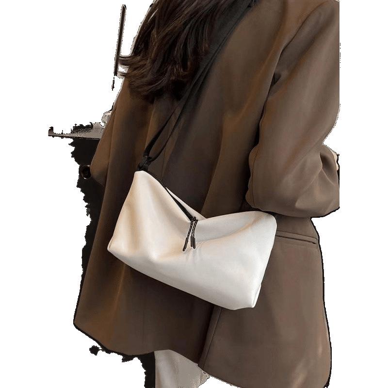 zZZ Women's Versatile Dumpling Crossbody Bag - 2024 Spring/Summer Trend Casual Sport Shoulder Bag