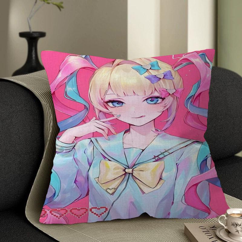 Needy Girl Pillow Cover For Bedroom Room And Living Room Sofa Decorative Cushion Cover