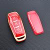 TPU Car Remote Key Fob Shell Cover Case for Ford F-150 Mondeo C S-Max Explorer Ranger 2015 2016 2017 2018 Car Styling