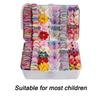 Colorful Hair Accessories Set No Hurt Hair Hair Clips Bow Hair Ties  Princess Gift Set