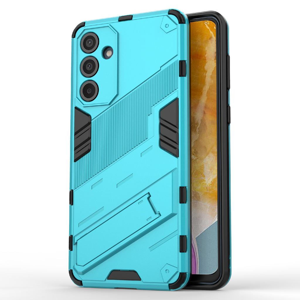 For Samsung Galaxy M55 5G/C55 5G/F55 5G Case Kickstand Protective PC+TPU Phone Cover