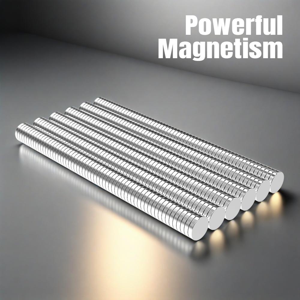 8x1.5mm imans Refrigerator magnets for DIY Office Whiteboard Workshop Suitable Tools Home Workplace