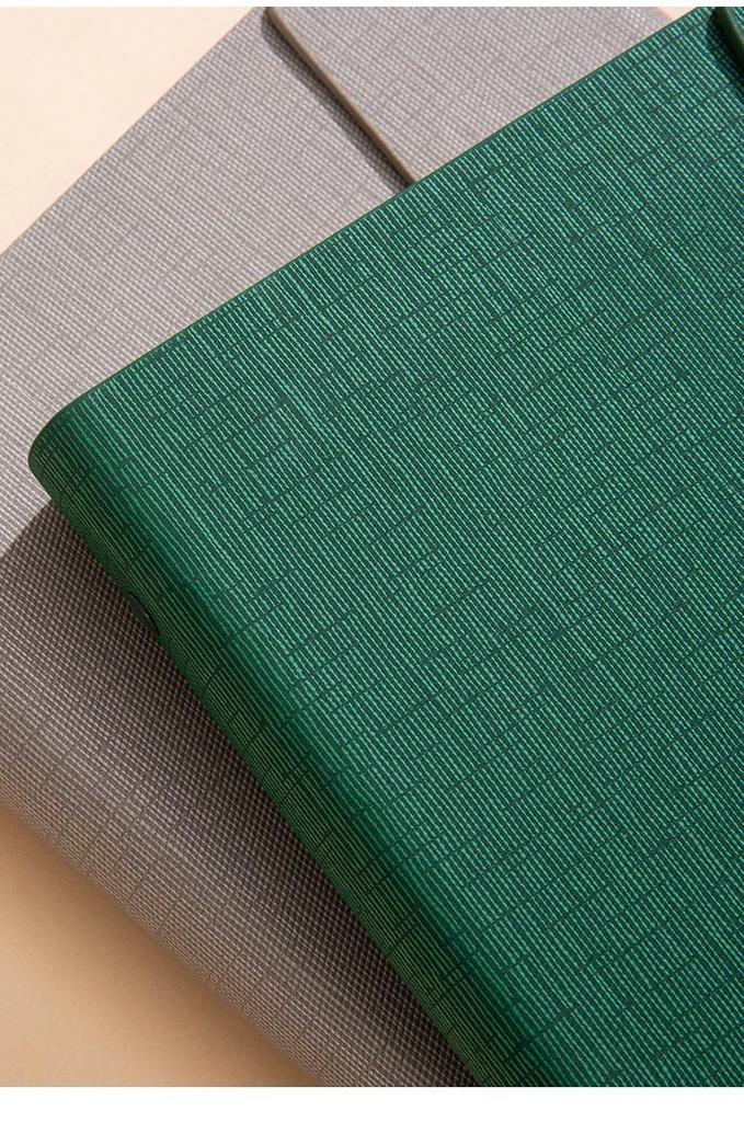 A5 Business Hardcover Notizbuch Geschenkset: Nachfüllbarer dreifach faltbarer Notizblock, Personalisierbares Souvenir.