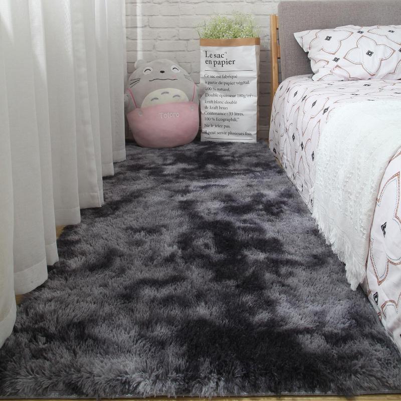 Matte Bereich Teppich Dekoration Wohnzimmer Teppich Hause Ombre Tür Flauschigen Bereich Teppich Boden