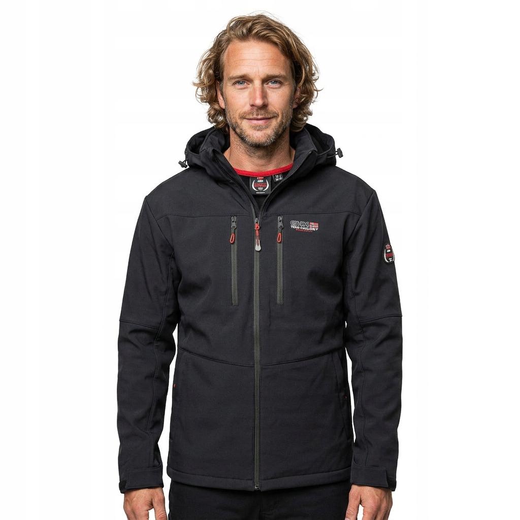 Vīriešu softshell jaka Geographical Norway Softshell