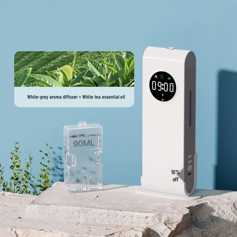 USB Rechargeable Wall-Mounted Automatic Aroma Diffuser and Deodorizer