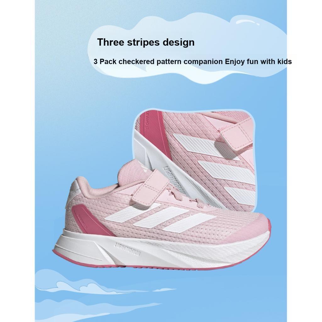 Adidas Duramo SL J Clear Pink Kids Sneakers Cloud-White Pink-Fusion IG0713