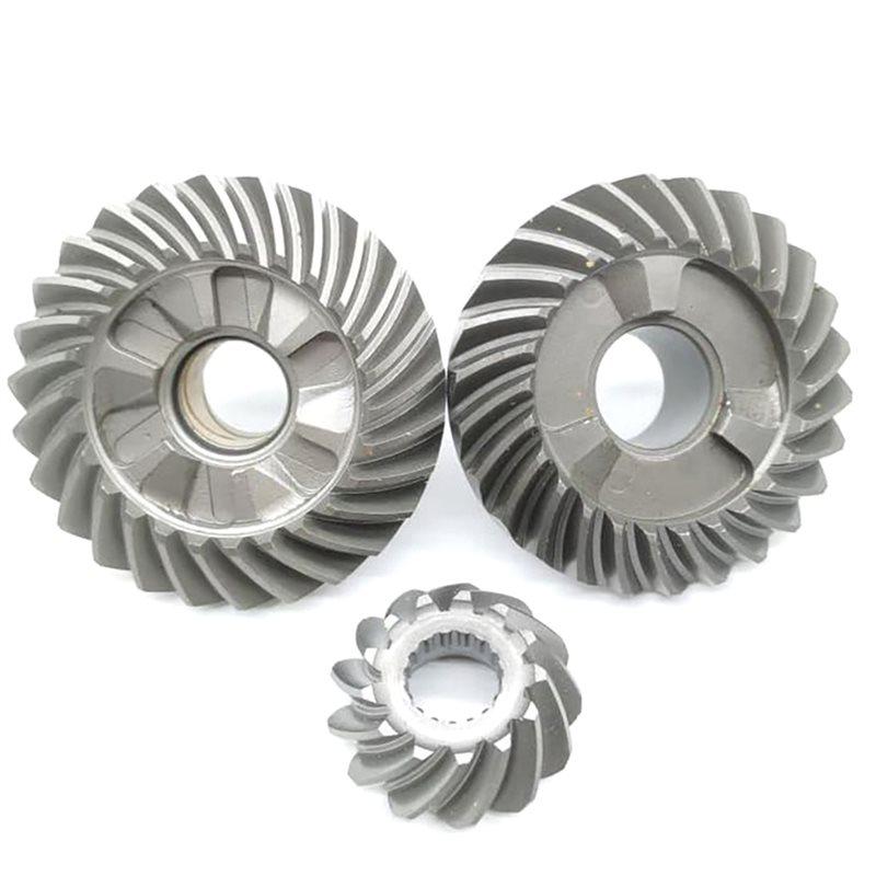 

Gear Kit For 75HP 85HP 90HP 2 Stroke Outboard Motor- Part Numbers 688-45571-00 688-45560-00 688-45551-00 серебряный