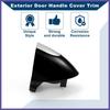 Exterior Door Handle Cover Trim for Buick LaCrosse 17-19 Black