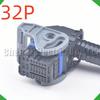 32/48 Pin Automobile Engine Computer Board Plug ECU Connector For Focus Mondeo Peugeot 5009934111 5009935112 301 307 308 408